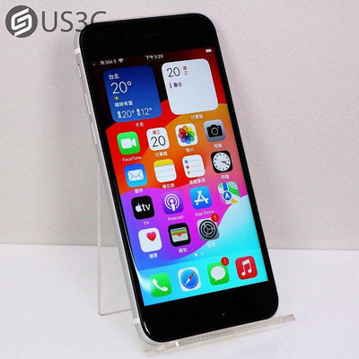 【US3C-板橋店】公司貨 Apple iPhone SE 2 64G 4.7吋  白色 Touch ID 無線充電 A13仿生晶片 UCare保固六個月