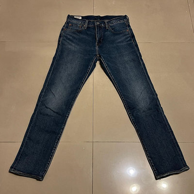 Y《二手名牌》Levi’s 男款 牛仔褲 502 上寬下窄 taper 錐形褲 赤耳 尺寸29 295071086