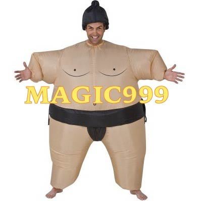 [MAGIC 999]整人玩具~派對 舞會 特殊妝扮 搞笑 日本 相撲 選手 胖嘟嘟 充氣 服裝 特賣只要849NT
