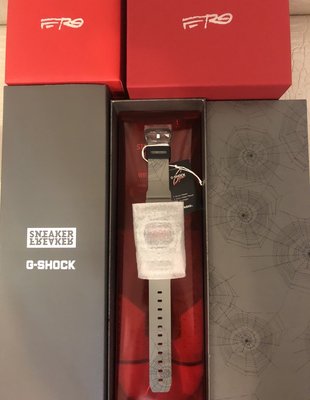 全新正品 G-SHOCK X Sneaker Freaker X STANCE推出三方聯名錶款 DW-5700SF
