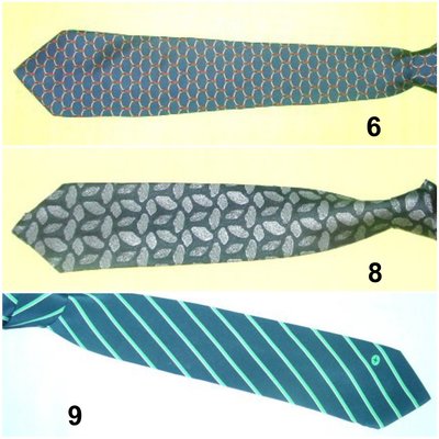 名牌二手領帶 手打領帶：Fendi系列