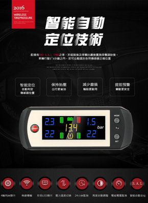 【台南宇順汽車】ORO TPMS W410-A自動定位胎壓偵測器（含安裝）