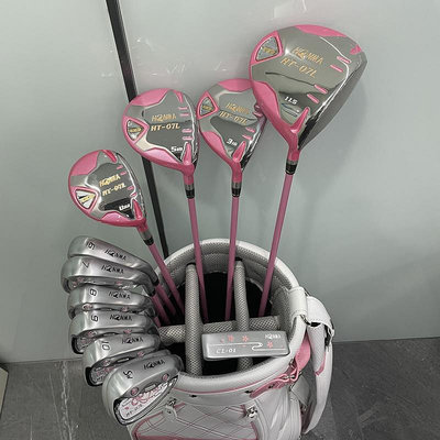 HONMA65周年限定女士高爾夫球全套535/HT-07L正品進口碳素golf