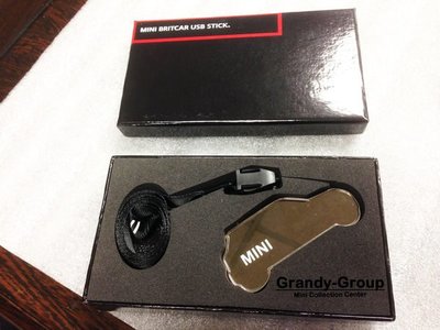 Mini Cooper Britcar USB Stick 8g 隨身碟