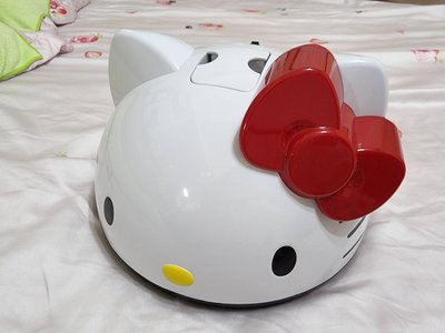 二手 日本 Hello Kitty KT-650 充電式塵蟎機吸塵器