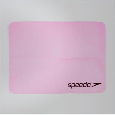 【線上體育】SPEEDO成人 吸水巾 Sport 粉紅