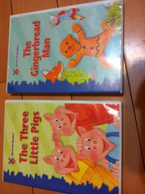 敦煌書局 Windmill readers Gingerbread man.pig+CD有聲書