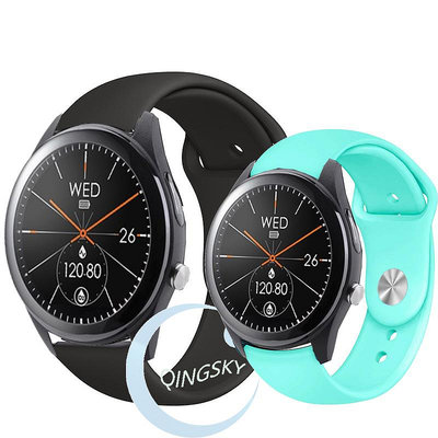 【熱賣精選】華碩 ASUS VivoWatch SP智慧手錶錶帶手腕帶 手錶帶 華碩 zenwatch 1/2保護貼透氣錶帶手錶矽膠
