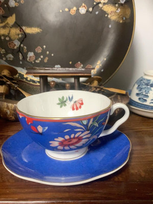 日本回流 Wedgwood威基伍德 骨瓷咖啡杯 紅茶杯尺寸見