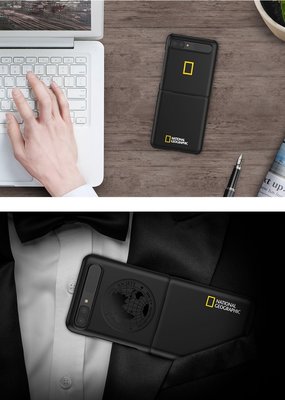 KINGCASE (現貨) 韓國 國家地理 Galaxy Z Flip 3 ZFlip3 Flip3 硬殼保護套手機殼
