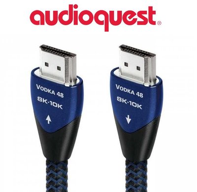 鈞釩音響~ 美國名線 Audioquest HDMI VODKA 48 伏特加 (支援8K/10K)