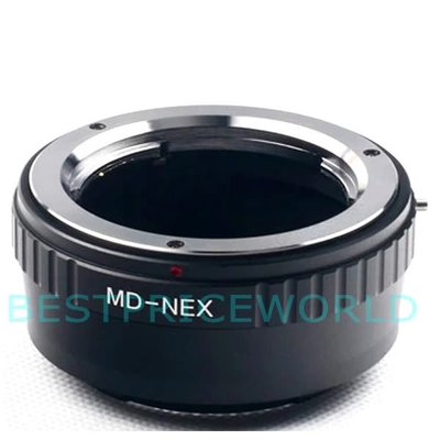 精準 MINOLTA MD MC鏡頭轉索尼SONY NEX E-Mount E卡口相機身轉接環 MINOLTA-SONY