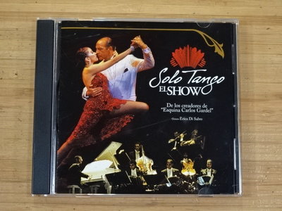 《啟元唱片》艾莉卡．迪．薩爾渥樂團 ERICA DI SALVO 香魅探戈之舞 SOLO TANGO EL 片況良好