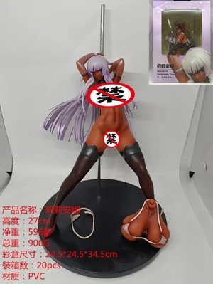 【紫色風鈴】美少女系列 N社 對魔忍 莉莉安娜 紳士款 站姿 模型 擺件盒裝 港版 無證