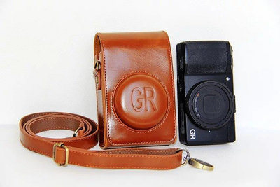 相機套Ricoh/理光GR GRII皮套 GR2相機包 專用GR3X GR3 GRIII單肩攝影包相機包