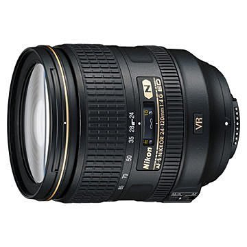 全新 Nikon AF-S 24-120mm F4.0G ED VR 變焦鏡頭 / 國祥公司貨