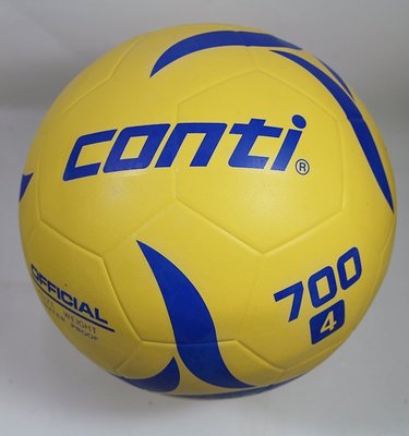 CONTI 4號超軟 橡膠足球 S700F-4-Y 特價