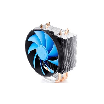 【熱賣下殺】九州風神玄冰300/400風冷cpu散熱器風扇三銅管臺式機電腦AMD主機