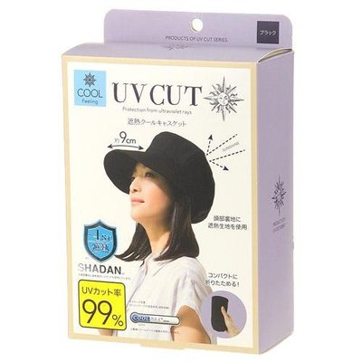 ˙ＴＯＭＡＴＯ生活雜鋪˙日本進口雜貨夏日限定寬帽沿99%抗UV隔絕紫外線小臉帽 遮熱遮陽(預購)