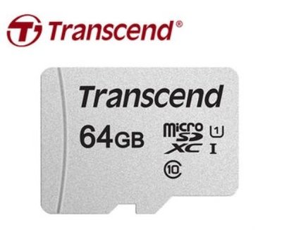 【S03 筑蒂資訊】創見 Transcend microSDXC 64G 64GB 300S UHS-I U1 記憶卡