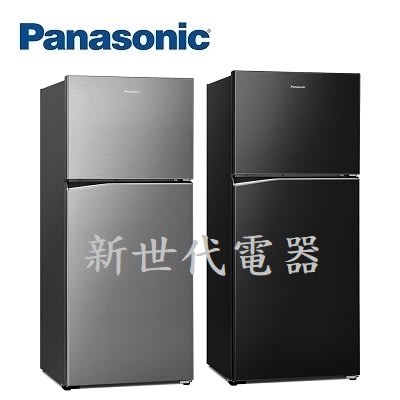 **新世代電器**請先詢價 Panasonic國際牌 422公升1級變頻雙門電冰箱 NR-B421TV