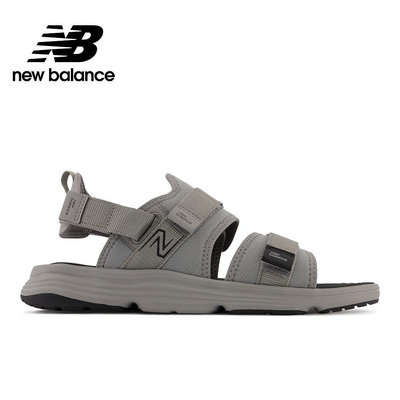 【New Balance】 NB 涼拖鞋_中性_灰色_SDL750G2-D楦