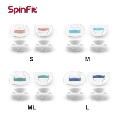 《小眾數位》SPINFIT CP1025 專利耳塞 Airpods Pro專用 附轉接 一卡兩對 矽膠耳塞 公司貨