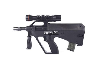 【BCS挖寶迎好年】UHC(606) MINI AUG 小朋友Q版電動槍，BB槍 空槍版-FSES606