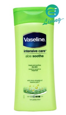 【易油網】VASELINE 乳液 蘆薈 修護 乾燥肌膚 Aloe Soothe #81663