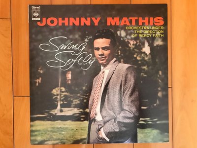 Johnny Mathis 強尼馬賽斯 SWING SOFTLY 黑膠唱片
