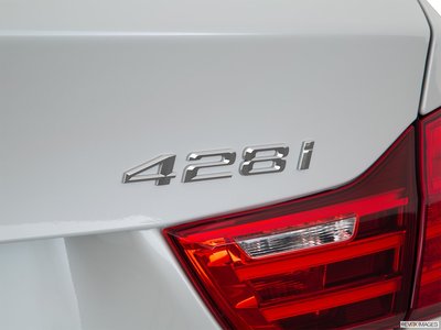 圓夢工廠 BMW 寶馬 4系列 F32 F33 F36 428I 428i 後車箱板金鍍鉻改裝字貼字標 同原廠款式