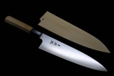 💖 佑成 💖【SG-2粉末鋼 和牛刀 27cm 附鞘】日本製  廚房刀具 八煌刃物