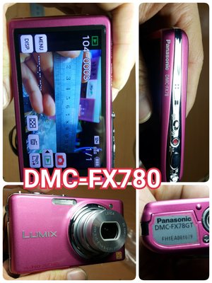 Panasonic DMC-TZ11GT DMC-FX78GT DMC-F3 FX38 九成新 功能正常 鴻F