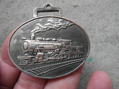 早期---火車----鑰匙圈---5x4.6公分---銅製---鐵路局火車票相關