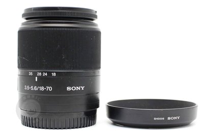 【青蘋果3C競標】Sony DT 18-70mm f3.5-5.6 MACRO  鏡頭發霉 料件出售#82540