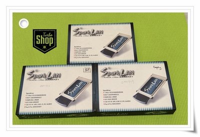 【TurboShop】原廠 SparkLan WL-211F Wireless LAN Card(PCMCIA無線網卡)