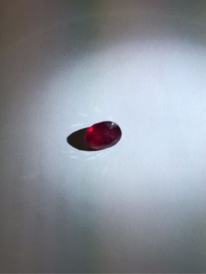 《華翡翠珠寶》緬甸新燒法紅寶石， 尺寸：9.8/8.3/6.2mm 重量：4.6克拉