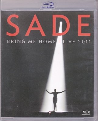 高清藍光碟 Sade Bring Me Home Live 2011 莎黛2011《帶我回家》演唱會 25G