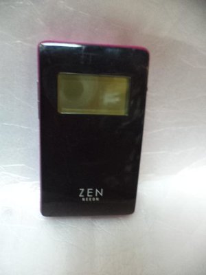 【電腦零件補給站】創新科技 Creative Zen 5GB MP3 音樂播放器