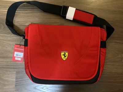 【自售 leo458】Ferrari BMW限量 側背包 肩背包