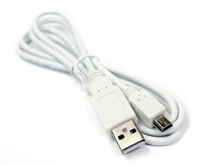 《a24mall》USB to Mini USB 手機/MP3/平板電腦/GPS/PDA 充電 傳輸線 1M