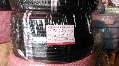 (立晟)足22平方 足米 PVC 軟線 一級電線廠 電線 電纜線 長度可裁