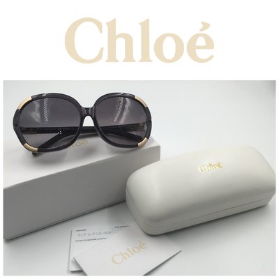 【皮老闆二店】二手真品 CHLOE 眼鏡 鏡框 太陽眼鏡 盒子 眼鏡盒 B107