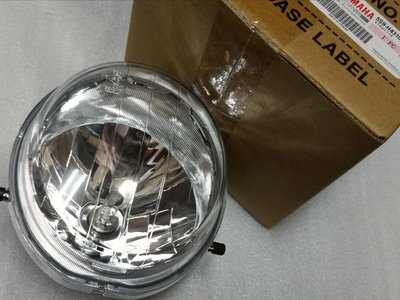 YAMAHA  山葉 原廠 BWS BWSX 大燈罩 大燈殼 (防水蓋+燈泡)