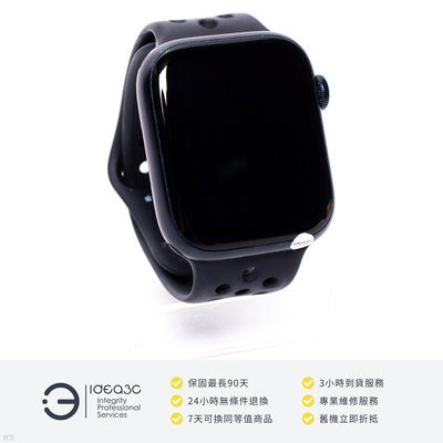 「點子3C」Apple Watch S8 45mm LTE版【店保3個月】MNN73TA A2775 午夜色 鋁金屬錶殼 防水50公尺 DL600