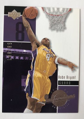 [NBA]2003 Upper Deck  Inspirations KOBE BRYANT 湖人隊 小飛俠 科比 布萊恩 球員卡
