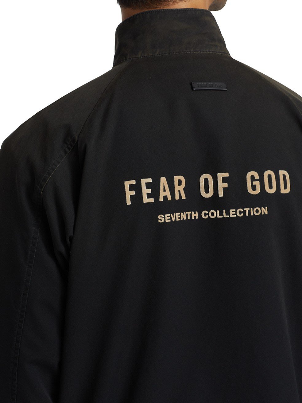 FEAR OF GOD FOG 7TH Souvenir Jacket 第七季主綫教練夾克飛行