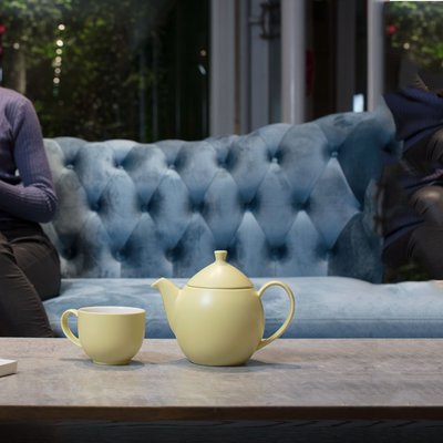 “正品”美國FORLIFE正品進口Q系列陶瓷茶杯咖啡杯 辦公簡約創意茶具水杯