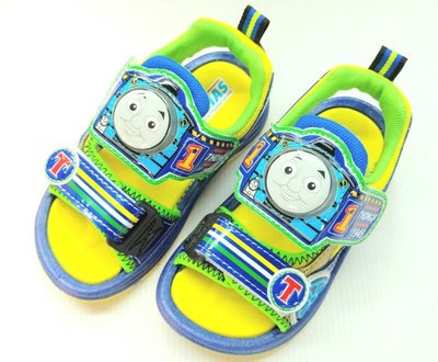 THOMAS / 湯瑪士小火車 / 兒童電燈涼鞋 [台灣製]