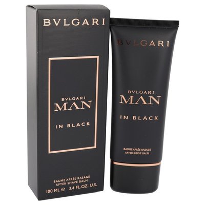 台灣琦琦購香水~Bvlgari Man In Black After Shave Balm黑色男士須后乳100ml